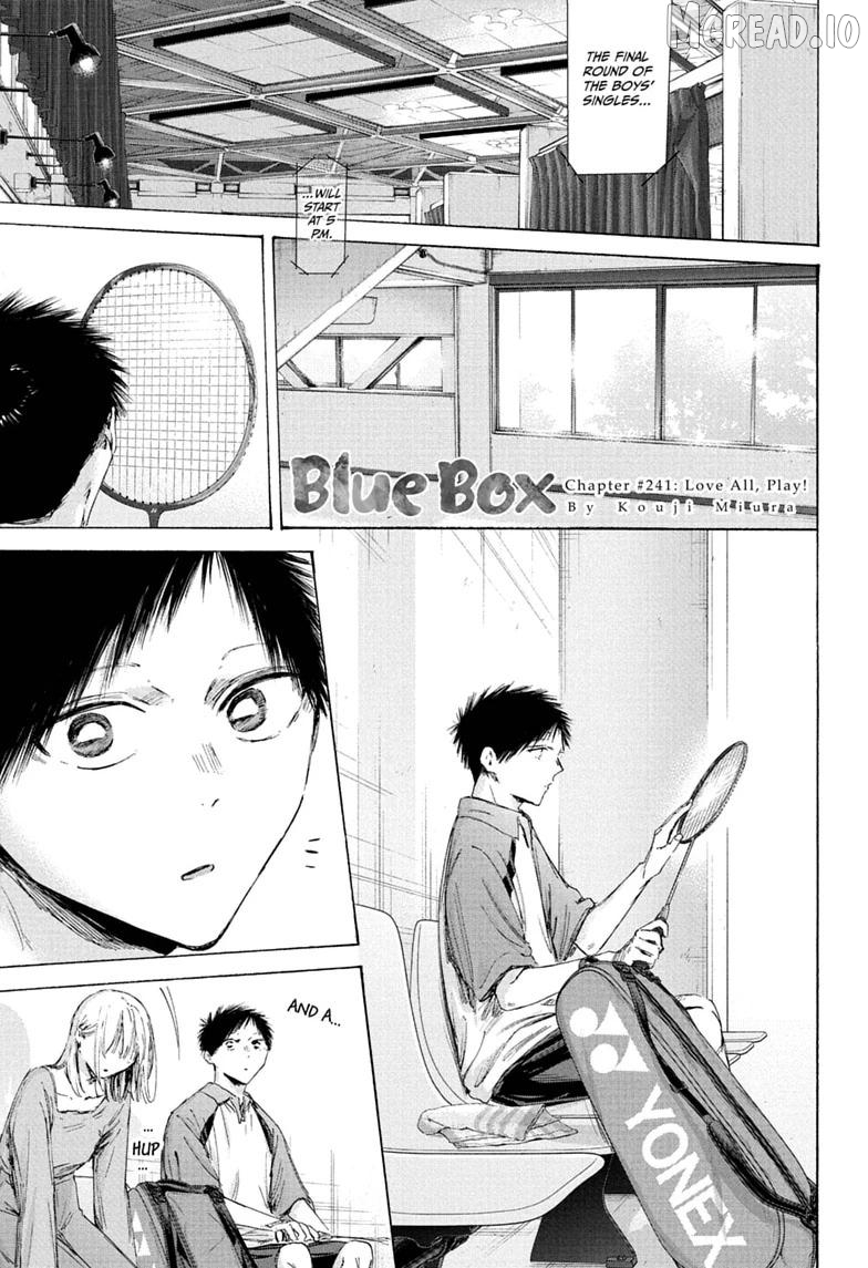 Blue Box, Chapter 241 image 01